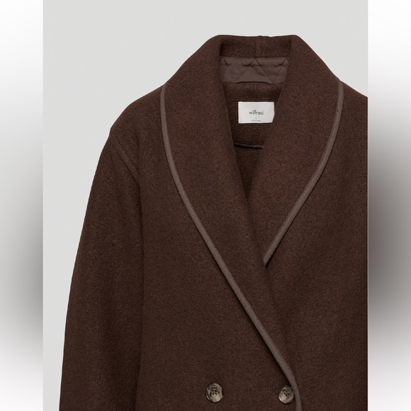 Wilfred Free Charlize Jacket IN BURGANDY - Picture 5 of 7